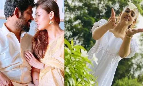 Nayantara Goa Trip :  గోవా ట్రిప్‌లో ప్రియుడితో నయన్‌!