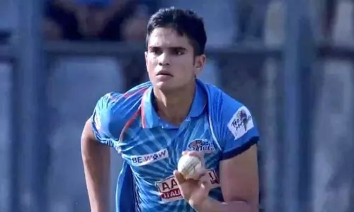 Arjun Tendulkar: ముంబాయి జ‌ట్టులో సచిన్ త‌న‌యుడు !?