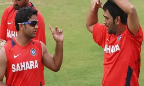 Piyush Chawla: ధోనీతో ఆడ‌టమే చాలా సంతోషక‌రం: పియూష్ చావ్లా