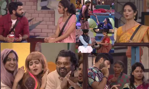 Bigg Boss 4 Telugu: హమ్మయ్య.. ఏడుపు సీను లేని బిగ్ బాస్ ఇన్నాళ్ళకు!