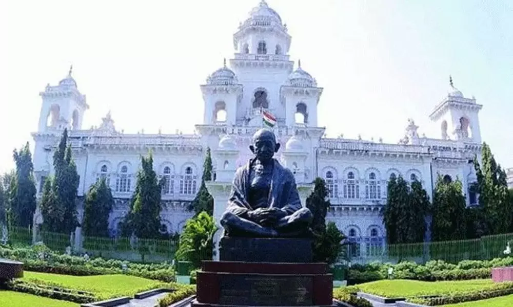 తెలంగాణ శాసనసభ నిరవధిక వాయిదా