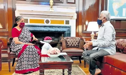 TTD Chairman YV Subba Reddy: రూ.23.78 కోట్ల జిఎస్‌టి ర‌ద్దు చేయండి.. కేంద్ర ఆర్థిక‌ మంత్రికి విన‌తి