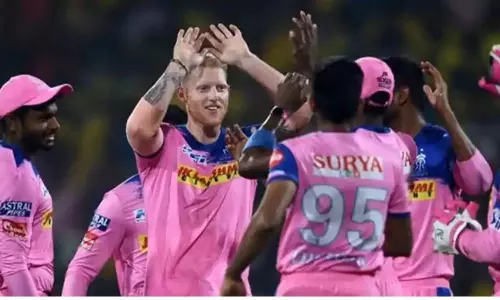 IPL 2020: రాజస్థాన్ రాయల్స్ కు పెద్ద షాక్.. బెన్ స్టోక్స్ దూరం!