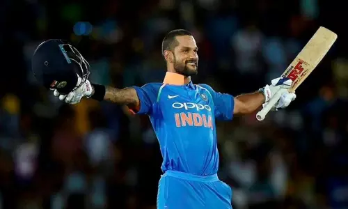 Shikhar Dhawan: ఇది బిగ్ బాస్ హౌస్ లానే ఉంది: శిఖర్ ధావన్ Shikhar Dhawan: ఇది బిగ్ బాస్ హౌస్ లానే ఉంది: శిఖర్ ధావన్
