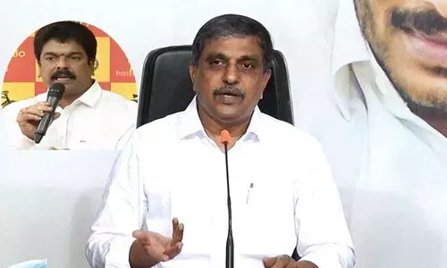 బోండా ఉమకు ముందుగానే ఎలా తెలిసింది?  : సజ్జల