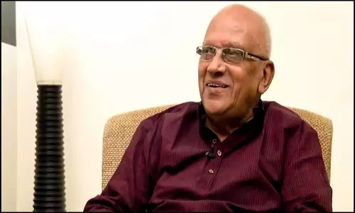 ప్రముఖ దర్శకుడు సింగీతం శ్రీనివాసరావుకు కరోనా పాజిటివ్ ప్రముఖ దర్శకుడు సింగీతం శ్రీనివాసరావుకు కరోనా పాజిటివ్