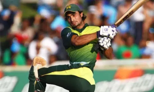 Pakistan opener Imran Nazir: ఆ బాధ నా చివరి శ్వాస వరకూ ఉంటుంది: పాకిస్థాన్ ఓపెనర్ Pakistan opener Imran Nazir: ఆ బాధ నా చివరి శ్వాస వరకూ ఉంటుంది: పాకిస్థాన్ ఓపెనర్