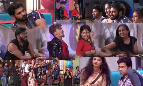 Bigg Boss 4 Telugu: పాకాన పడుతున్న ప్రేమ కథ.. టాప్ లేపిన హారిక..మెహబూబా! Bigg Boss 4 Telugu: పాకాన పడుతున్న ప్రేమ కథ.. టాప్ లేపిన హారిక..మెహబూబా!