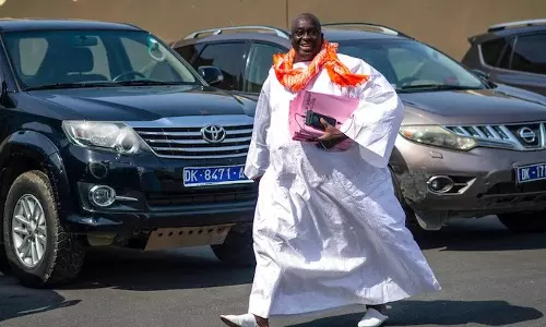 Former IAAF president Lamine Diack : అంతర్జాతీయ అథ్లెటిక్స్ సమాఖ్య మాజీ అధ్యక్షుడికి రెండేళ్ల జైలు Former IAAF president Lamine Diack : అంతర్జాతీయ అథ్లెటిక్స్ సమాఖ్య మాజీ అధ్యక్షుడికి రెండేళ్ల జైలు