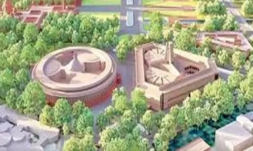 Parliament New Building: టాటా చేతికి కొత్త పార్లమెంటు ప్రాజెక్టు.. బిడ్ ఖరారు చేసిన ప్రభుత్వం