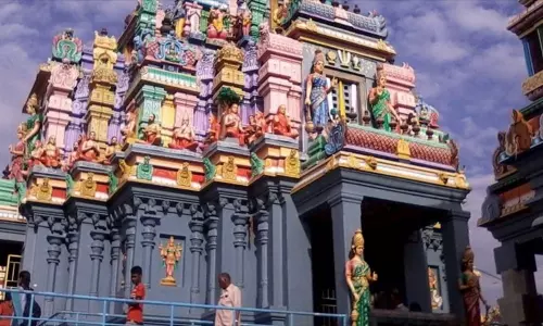 సిరులను కురిపించే అష్ట లక్ష్మీ దేవాలయం