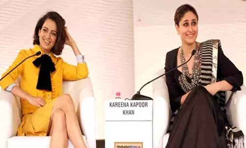 కరీనా కపూర్ ని టార్గెట్ చేసిన కంగనా!