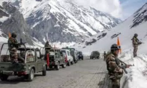 Defence Minister Rajnath Singh: ఒప్పంద ఉల్లంఘనకు పాల్పడుతున్న చైనా.. Defence Minister Rajnath Singh: ఒప్పంద ఉల్లంఘనకు పాల్పడుతున్న చైనా..