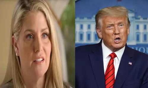 ట్రంప్పై మరోసారి లైంగిక ఆరోపణలు ట్రంప్పై మరోసారి లైంగిక ఆరోపణలు