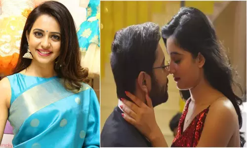 తెరవెనుక రకుల్ తమ్ముడు! తెరవెనుక రకుల్ తమ్ముడు!