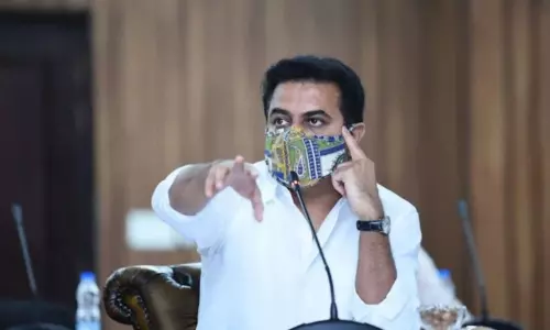 Telangana Minister KTR: తెలంగాణలో ఫ్లోరైడ్ ప్రభావిత గ్రామాలు లేవు.. Telangana Minister KTR: తెలంగాణలో ఫ్లోరైడ్ ప్రభావిత గ్రామాలు లేవు..