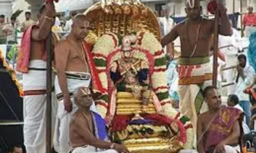 Srivari Salakatla Brahmotsavam: శాస్త్రోక్తంగా శ్రీవారి బ్ర‌హ్మోత్స‌వాలు...