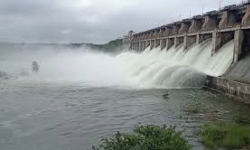 LMD: లోయర్ మానేరు డ్యామ్ లో పెరుగుతున్న నీటి ప్రవాహం LMD: లోయర్ మానేరు డ్యామ్ లో పెరుగుతున్న నీటి ప్రవాహం