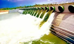 Kaleshwaram: కాళేశ్వరానికి భారీగా వరద ప్రవాహం Kaleshwaram: కాళేశ్వరానికి భారీగా వరద ప్రవాహం