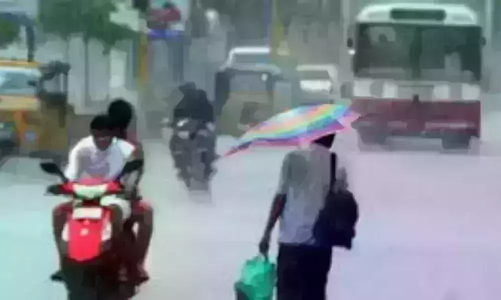 Rains in AP and Telangana: తెలుగు రాష్ట్రాల్లో వానలే..వానలు!