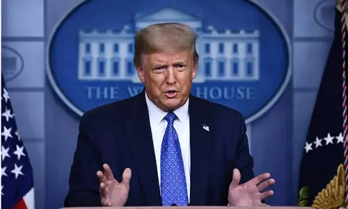 ప్రతి అమెరికన్కు తగినంత కోవిడ్ వ్యాక్సిన్ : డోనాల్డ్ ట్రంప్ ప్రతి అమెరికన్కు తగినంత కోవిడ్ వ్యాక్సిన్ : డోనాల్డ్ ట్రంప్