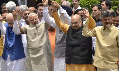 22 ఏళ్లలో ఎన్డీఏను విడిచిపెట్టిన 29 పార్టీలు.. ప్రస్తుతం ఎన్నంటే..