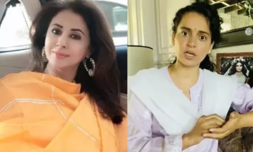 కంగనా కామెంట్ : ఊర్మిళ ట్వీట్‌!