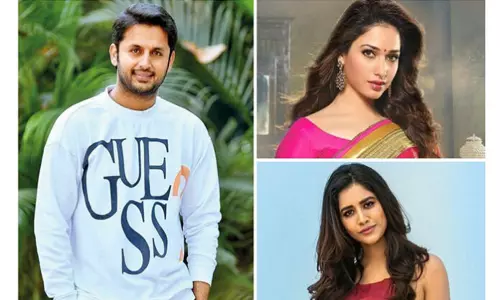 ఆఫీషియల్ :  నితిన్ అంధాదున్ రీమేక్‌ లో మిల్కీ బ్యూటి!