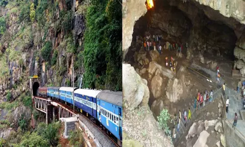 విశాఖలో పర్యాటక ప్రాంతాలకు కరోనా ఎఫెక్ట్.. పర్యాటకులు రాకపోవడంతో.. విశాఖలో పర్యాటక ప్రాంతాలకు కరోనా ఎఫెక్ట్.. పర్యాటకులు రాకపోవడంతో..