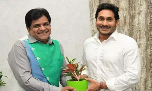 అలీని కొత్త పాత్రలో చూడబోతున్నామా?