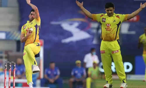 IPL 2020 Updates: ఆరంభం అదిరింది.. హోరా హోరీగా పోరు! IPL 2020 Updates: ఆరంభం అదిరింది.. హోరా హోరీగా పోరు!