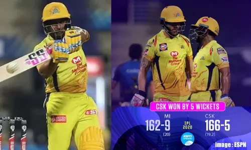 IPL 2020 Updates: కూల్ గా కొట్టేశారు! చెన్నై విక్టరీ!