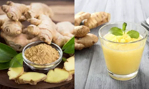 Health Benefits with Ginger: అల్లంతో ఆరోగ్య ప్రయోజనాలు... Health Benefits with Ginger: అల్లంతో ఆరోగ్య ప్రయోజనాలు...