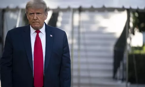 సంచలనం : ట్రంప్కు విరుగుడు లేని విషం.. సంచలనం : ట్రంప్కు విరుగుడు లేని విషం..