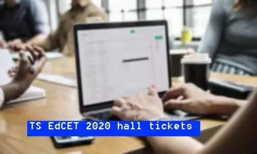TS EdCET 2020 Hall Tickets : టీఎస్ ఎడ్సెట్ 2020 హాల్ టిక్కెట్లను ఈ విధంగా డౌన్ లోడ్ చేసుకోండి