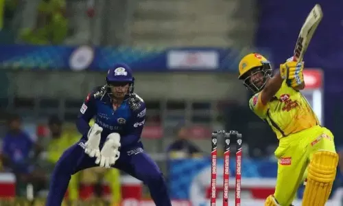 IPL 2020: రాయుడు బాదుడు.. కూల్ కెప్టెన్ వ్యూహం అదుర్స్‌