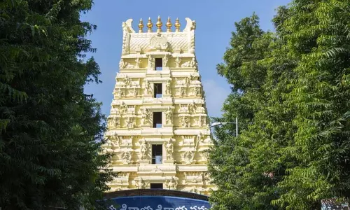 శ్రీశైలం ఆలయంలో ఆర్ఎస్ఎస్ కార్యకర్తలకు చుక్కెదురు శ్రీశైలం ఆలయంలో ఆర్ఎస్ఎస్ కార్యకర్తలకు చుక్కెదురు