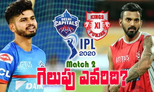 IPL 2020: పంజాబ్ కింగ్స్, ఢిల్లీ యువ ఆట్ల‌గాళ్ల పోరు నేడే