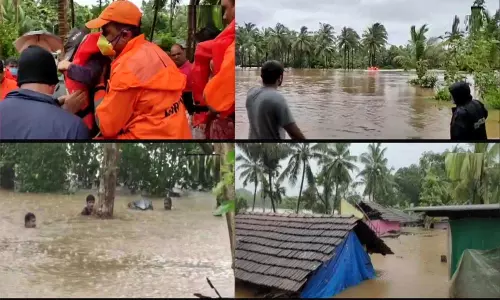 కర్ణాటక భారీ వర్షాలు.. ఉడుపిలో మూడు ఫిషింగ్ బోట్లు బోల్తా
