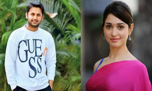 నితిన్ సినిమా.. తమన్నాకి భారీ రెమ్యునరేషన్? నితిన్ సినిమా.. తమన్నాకి భారీ రెమ్యునరేషన్?