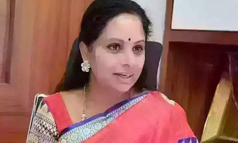 కల్వకుంట్ల కవిత అరుదైన రికార్డు