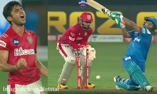 IPL 2020 Updates: ఢిల్లీ తడ బ్యాటు! పంజాబ్ లక్ష్యం 158!