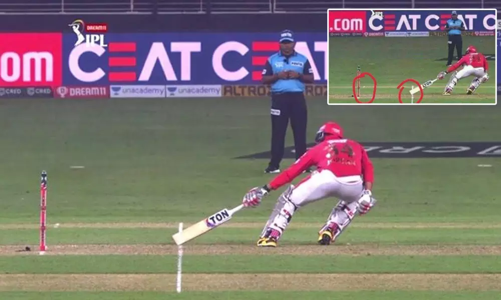 IPL 2020 updates: కింగ్స్ XI పంజాబ్ కొంప ముంచిన అంపైర్..తిట్టిపోస్తున్న అభిమానులు!!