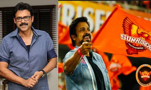 వెంకీ.. మీ సపోర్టును మిస్ అవుతున్నాం :  SRH