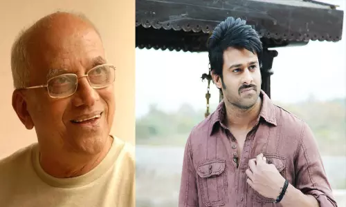 ప్రభాస్ సినిమాకి సింగీతం! ప్రభాస్ సినిమాకి సింగీతం!