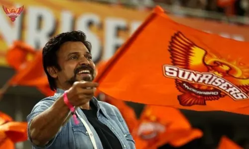 IPL 2020: సన్‌రైజర్స్‌కు వెంకీమామా విషెస్‌