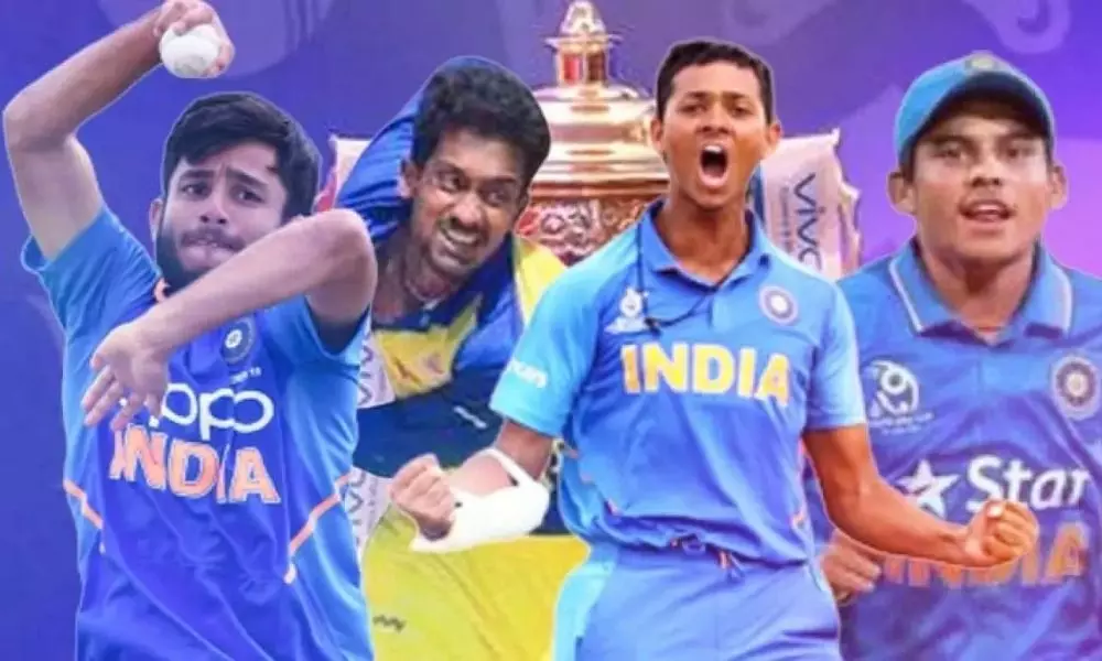 IPL 2020: భార‌త యువ కెరటాలు