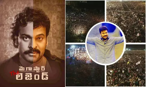 చిరు సినీ ప్రస్థానానికి 42 ఏళ్ళు!