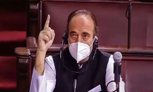 బిల్లుల‌ను వెనక్కి తీసుకునేవ‌ర‌కు సెష‌న్ బ‌హిష్క‌రిస్తాం : గులాం న‌బీ ఆజాద్