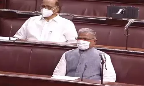 రాజ్యసభ డిప్యూటీ ఛైర్మన్‌ నిరాహార దీక్ష